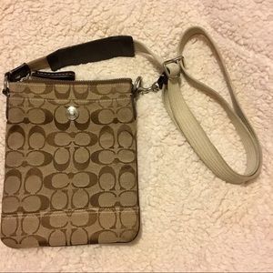 Authentic Coach Crossbody Bag